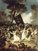 Francisco Goya The Funeral of the sardine USA oil painting artist